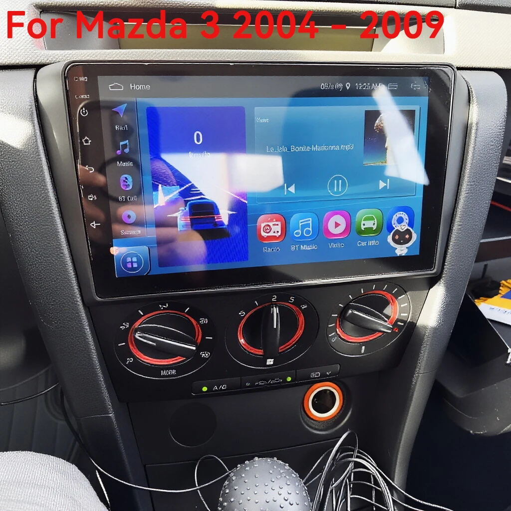 Wireless CarPlay Auto 9"Inch Android 16 Car Radio For Mazda 3 2004 - 2009 GPS Navigation Stereo DSP Car Intelligent Systems
Wireless CarPlay Auto 9"Inch Android 16 Car Radio For Mazda 3 2004 - 2009 GPS Navigation Stereo DSP Car Intelligent Systems