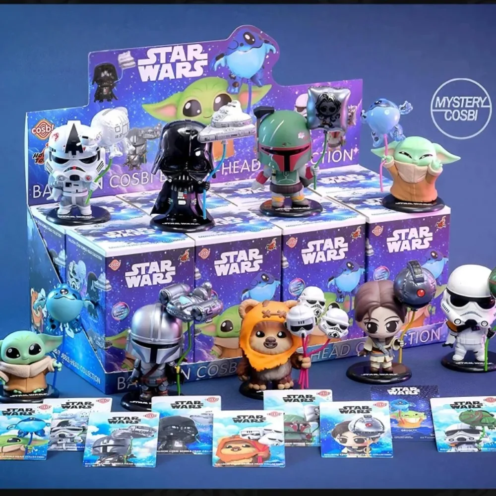 Новинка в наличии, оригинальный воздушный шар «Звездные войны», воздушный шар для вечеринки, коллекционная серия, слепая коробка, мини-фигурка, коллекционная слепая коробка, игрушки, подарки 
Новинка в наличии, оригинальный воздушный шар «Звездные войны», воздушный шар для вечеринки, коллекционная серия, слепая коробка, мини-фигурка, коллекционная слепая коробка, игрушки, подарки