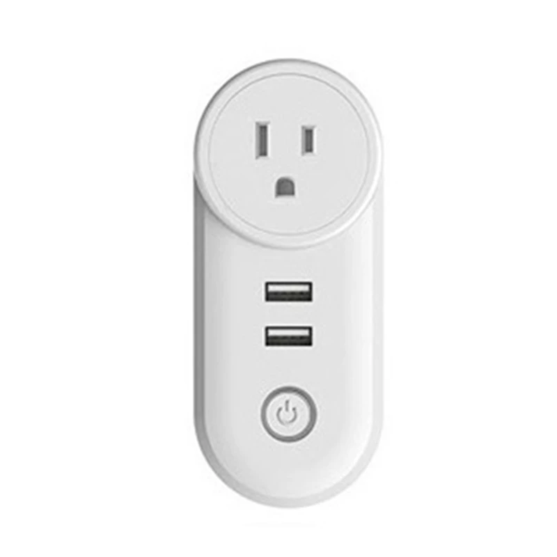 Smart-Matter Wifi Smart Power Plug USB Socket Compatible With For Homekit Alexa Google Home Smartthings
Smart-Matter Wifi Smart Power Plug USB Socket Compatible With For Homekit Alexa Google Home Smartthings