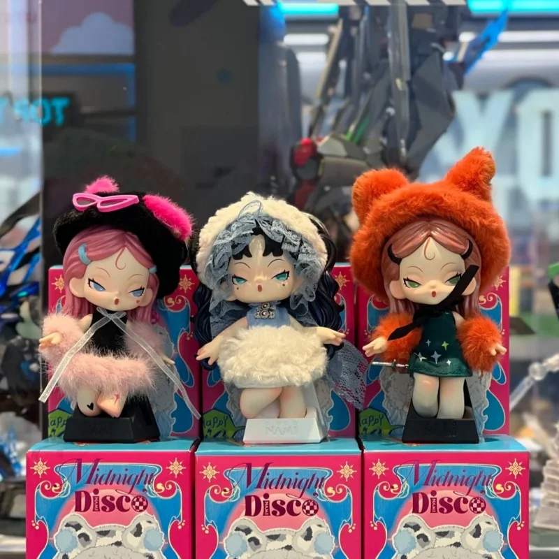 Original In Stock Dodo Nami Midnight Disco Blind Box Cute Ornaments Cute And Beautiful Toy Figurines Girls' Birthday Gifts
Original In Stock Dodo Nami Midnight Disco Blind Box Cute Ornaments Cute And Beautiful Toy Figurines Girls' Birthday Gifts