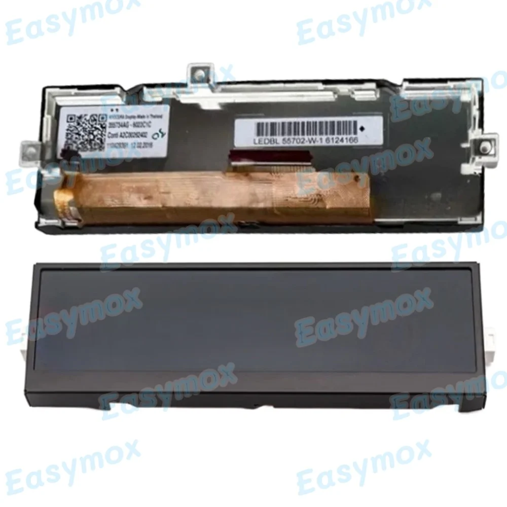 LEDBL 55702-W-1 LCD Display For BMW Car Dashboard Screen Repair Parts Replacement
LEDBL 55702-W-1 LCD Display For BMW Car Dashboard Screen Repair Parts Replacement
