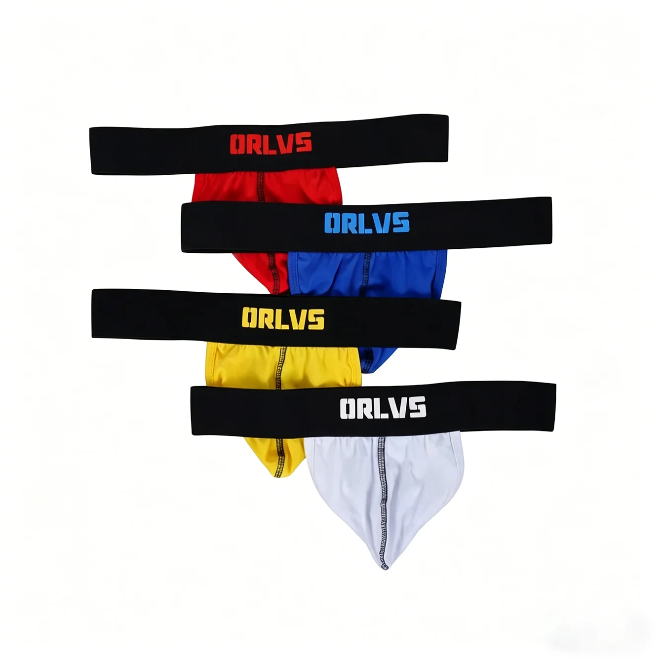 4PCS Men's Sexy Pouch Thong High Elastic Waistband 100% Cotton Soft Breathable Underwear
4PCS Men's Sexy Pouch Thong High Elastic Waistband 100% Cotton Soft Breathable Underwear