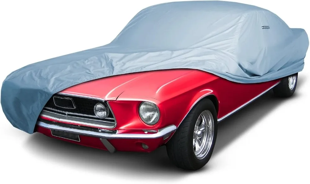 Custom Car Cover for 1964-1968 Ford Mustang, Waterproof All-Weather Protection Against Rain, Snow, UV Sun
Custom Car Cover for 1964-1968 Ford Mustang, Waterproof All-Weather Protection Against Rain, Snow, UV Sun