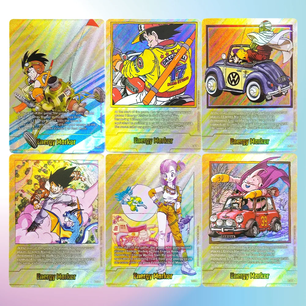 DIY Proxy Dragon Ball Super Fusion World Energy Markers Gold E-73 Bulma Son Goku E-45 E-80 E-59 Game Collection Card Toy
DIY Proxy Dragon Ball Super Fusion World Energy Markers Gold E-73 Bulma Son Goku E-45 E-80 E-59 Game Collection Card Toy