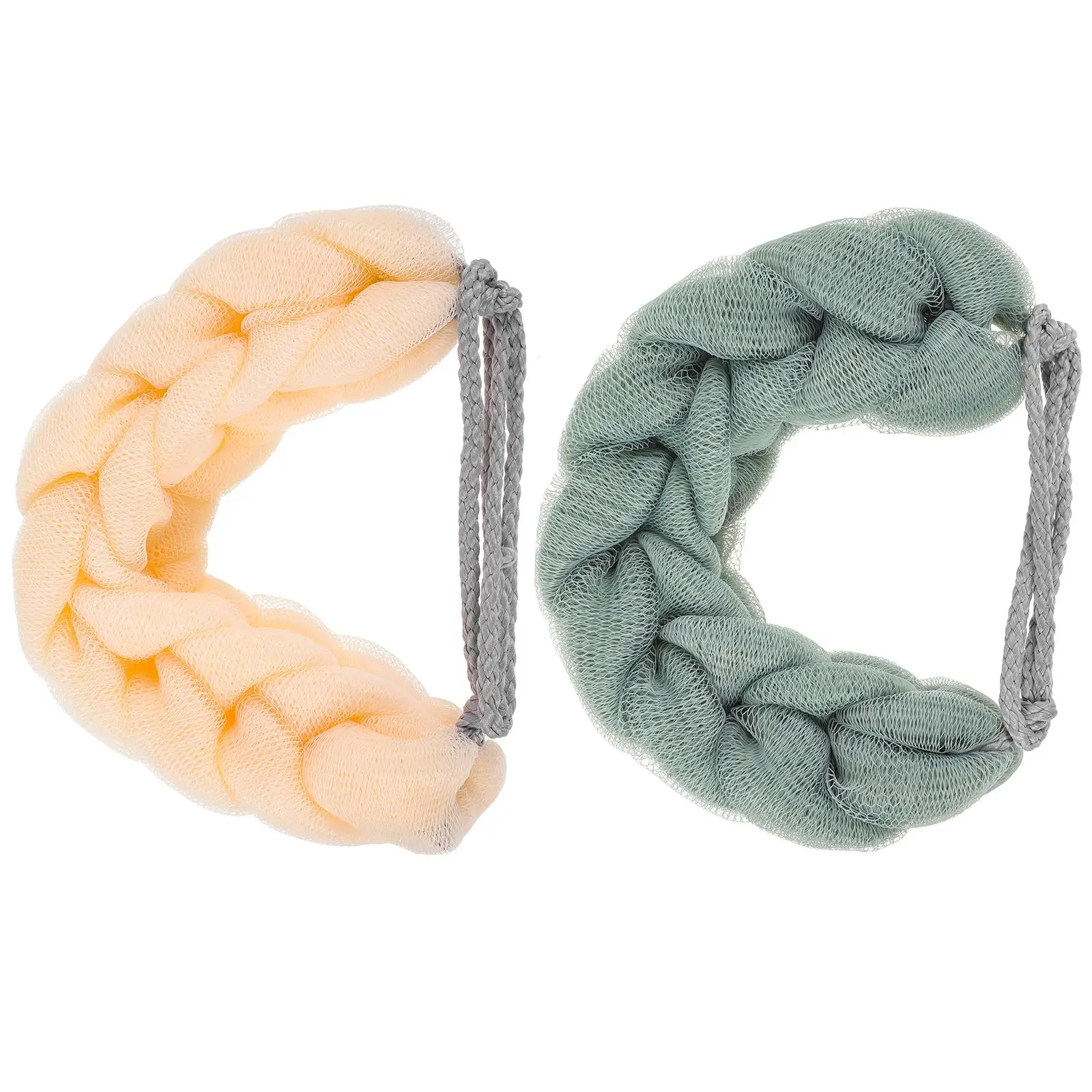 2Pcs Bath Ball Flower Scrubber Body Cleaning Shower Loofah PE Mesh Gentle Skin Exfoliation Safe Comfortable Portable Bubbles
2Pcs Bath Ball Flower Scrubber Body Cleaning Shower Loofah PE Mesh Gentle Skin Exfoliation Safe Comfortable Portable Bubbles