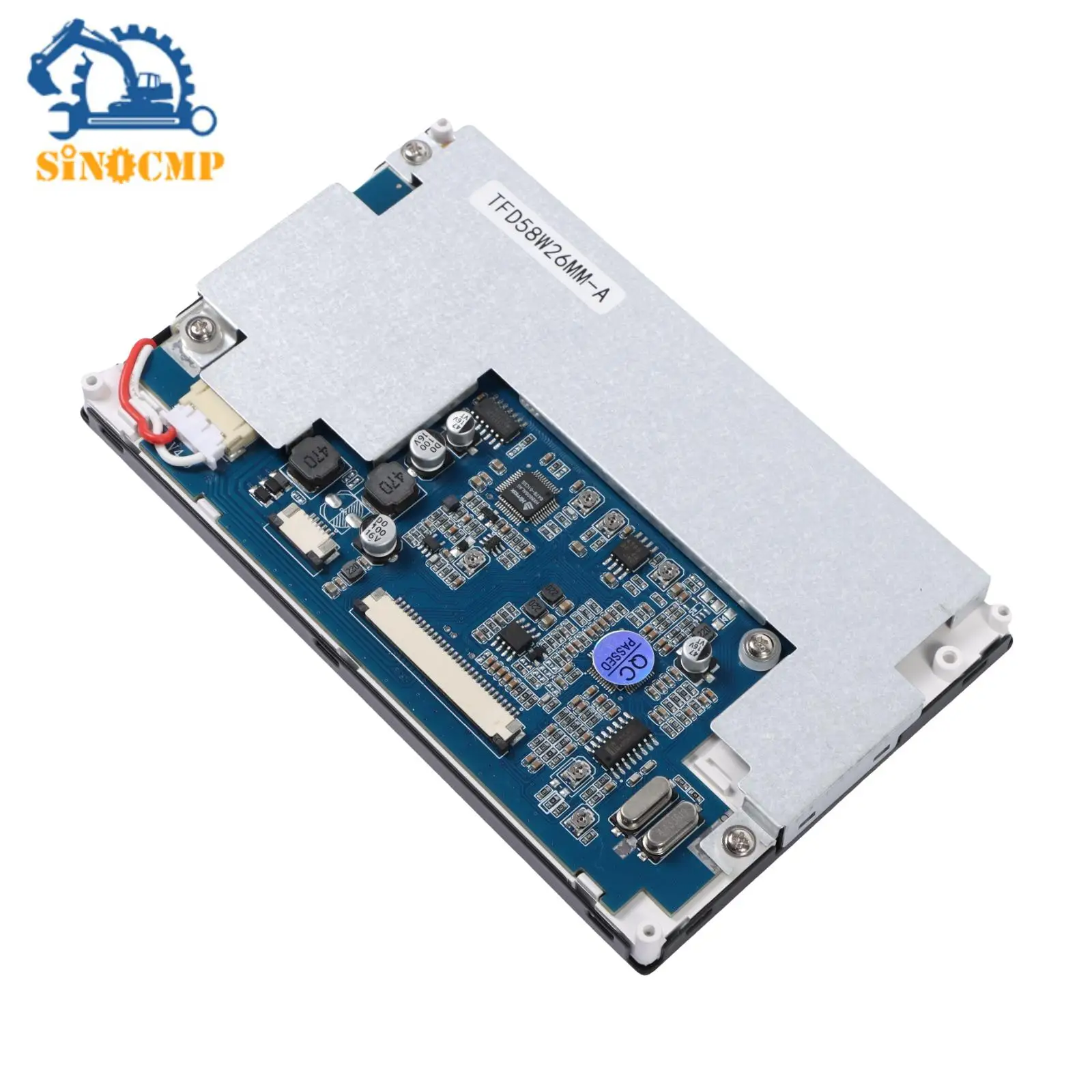 1PC LCD Panel For 320D E320D Excavator Monitor 279-7611 2797611 227-7698 2277698 For 320D E320D Excavator Monitor
1PC LCD Panel For 320D E320D Excavator Monitor 279-7611 2797611 227-7698 2277698 For 320D E320D Excavator Monitor