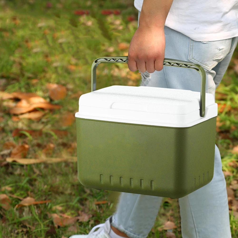 6L Picnic Refrigerator Household Commercial Ice Bucket Dual-Use Multipurpose for Home Camping Traveling
6L Picnic Refrigerator Household Commercial Ice Bucket Dual-Use Multipurpose for Home Camping Traveling