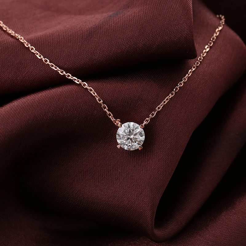 Provence Luxury Pendant Necklace 14KGold IGI D/VS1 1.0ct Lab Diamond Engagement Wedding Necklace for Women Personalized Custom
Provence Luxury Pendant Necklace 14KGold IGI D/VS1 1.0ct Lab Diamond Engagement Wedding Necklace for Women Personalized Custom