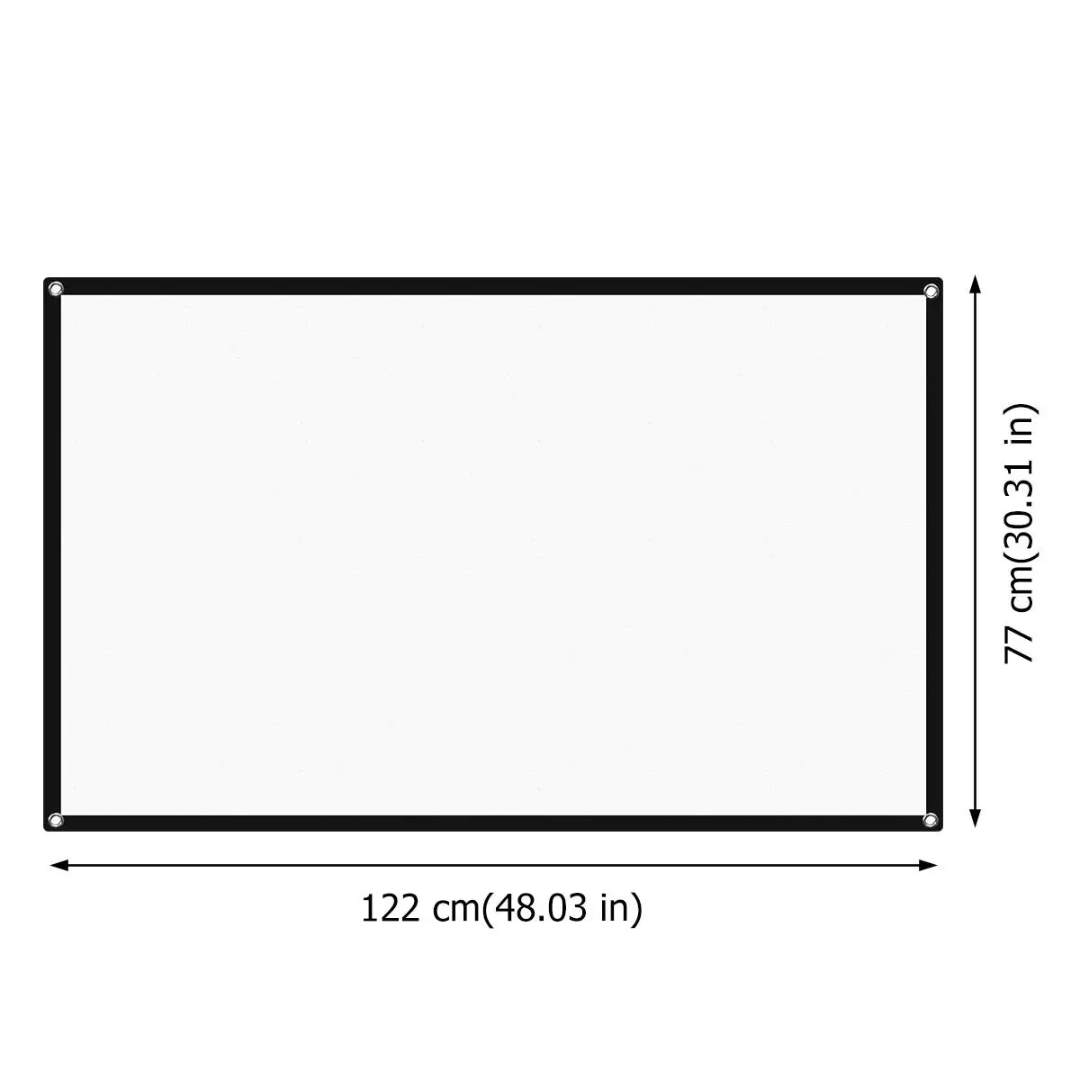 Portable Projection Screen Outdoor Polyester Retractable Sturdy Durable Easy Installation Disassembly Business
Portable Projection Screen Outdoor Polyester Retractable Sturdy Durable Easy Installation Disassembly Business