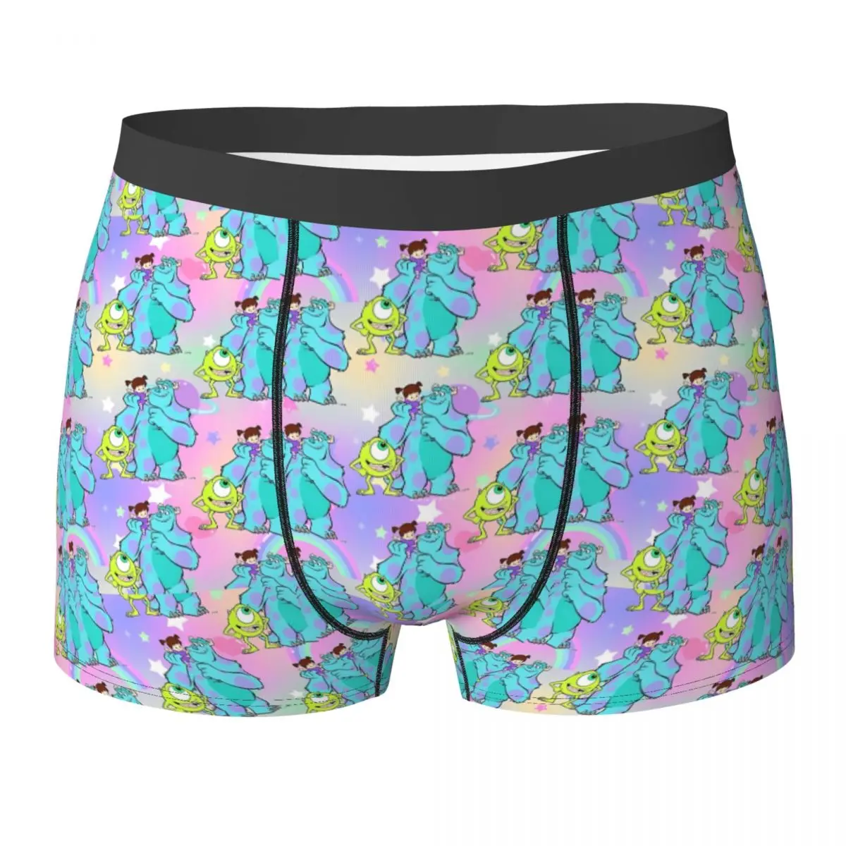 Monsters Inc Sullivan Underwear Men's Underpants Pattern Soft Trend Trunk Hot Sale Boxer Brief Big Size
Monsters Inc Sullivan Underwear Men's Underpants Pattern Soft Trend Trunk Hot Sale Boxer Brief Big Size