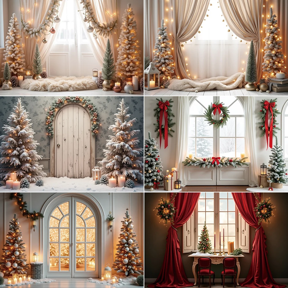 MOON.QG Christmas Scenery Background Photography New Year Window Xmas Tree Photocall Backdrop Children Studio Photozone Supplies
MOON.QG Christmas Scenery Background Photography New Year Window Xmas Tree Photocall Backdrop Children Studio Photozone Supplies