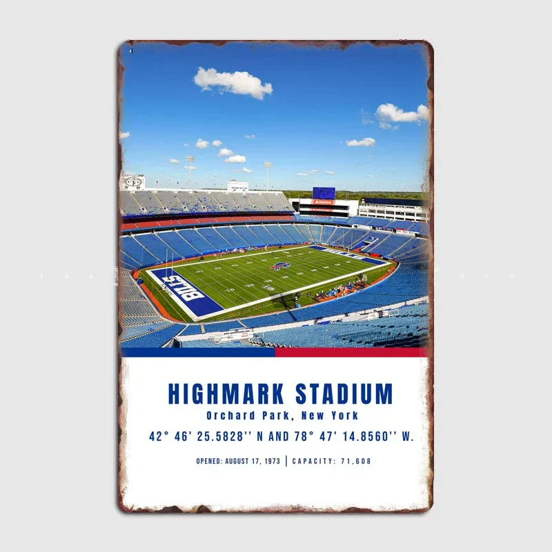 HIGHMARK STADIUM FOOTBALL Sport Stadium Retro Metal Plaque Poster Club Home Decor Bar Cave Classic Tin Sign Room Decor Wall
HIGHMARK STADIUM FOOTBALL Sport Stadium Retro Metal Plaque Poster Club Home Decor Bar Cave Classic Tin Sign Room Decor Wall