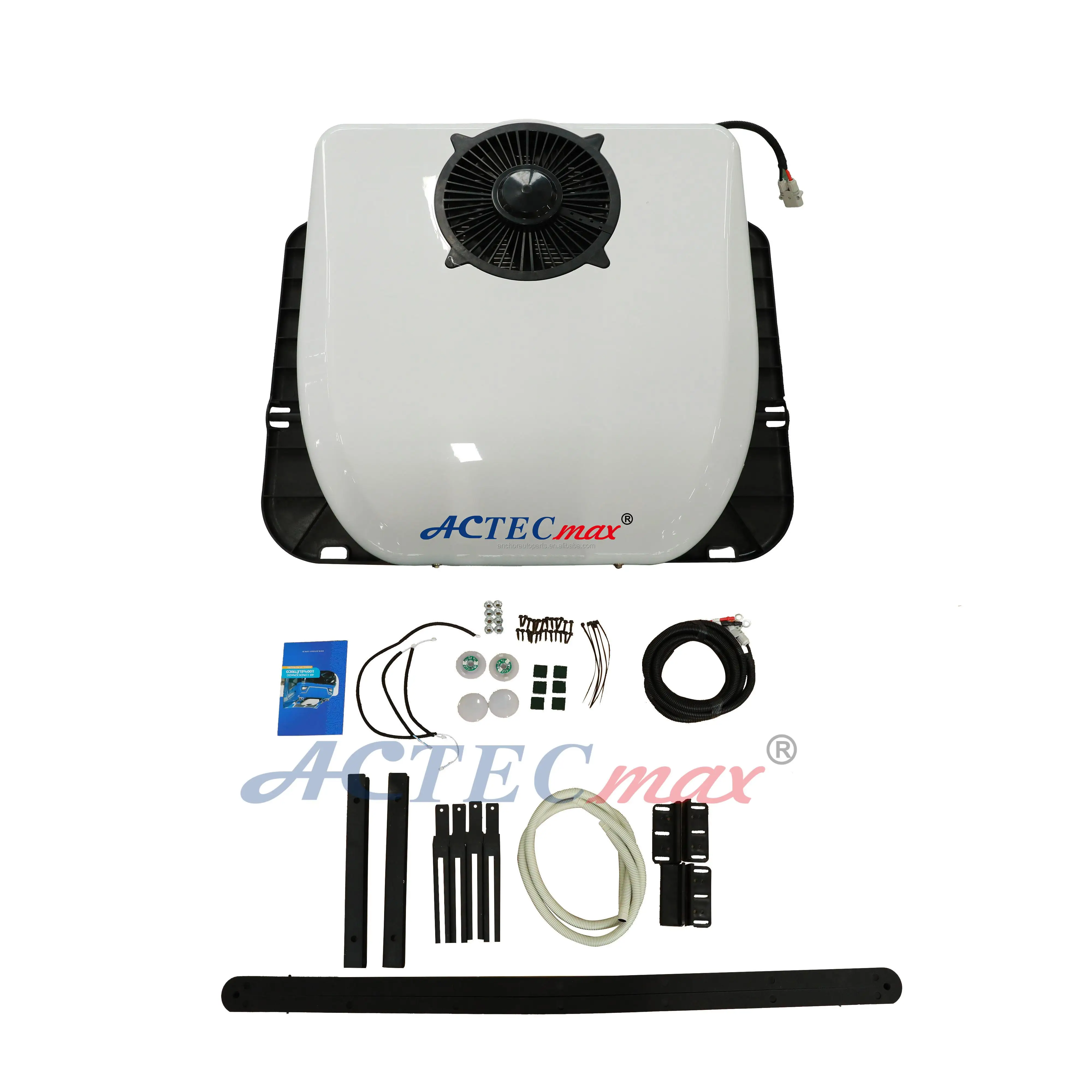 ACTECmax 2150W DC 12V/24V High Quality Customized Color Parking Rooftop Air Conditioner Trucks Large Cooling Capacity CE
ACTECmax 2150W DC 12V/24V High Quality Customized Color Parking Rooftop Air Conditioner Trucks Large Cooling Capacity CE
