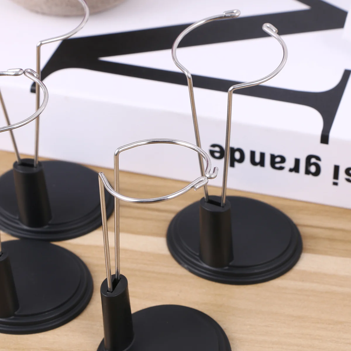 4 Pcs Children's Place Girls Clothes Storage Rack Support Frame Black Stand Creative
4 Pcs Children's Place Girls Clothes Storage Rack Support Frame Black Stand Creative