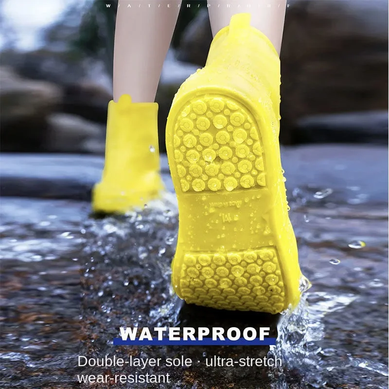 Shoes Cover Waterproof Anti Skid Thickened Wear Resistant Rainy Day Men Women High Rain Children
Shoes Cover Waterproof Anti Skid Thickened Wear Resistant Rainy Day Men Women High Rain Children