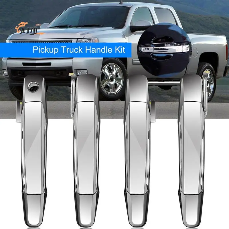 A17R-Front Rear Exterior Door Handle For Chevy Silverado Suburban GMC Yukon Sierra Pickup 20828258,22738722,22738725,22738726
A17R-Front Rear Exterior Door Handle For Chevy Silverado Suburban GMC Yukon Sierra Pickup 20828258,22738722,22738725,22738726