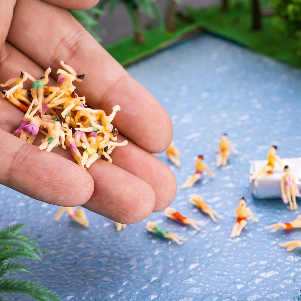 30pcs 1:100 Scale Model Swimming Figures Diorama Tiny Swimming Pool Scenery DIY Model Making For Landscape
30pcs 1:100 Scale Model Swimming Figures Diorama Tiny Swimming Pool Scenery DIY Model Making For Landscape