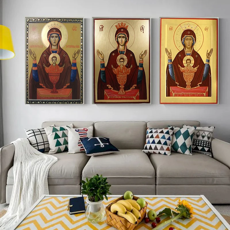 CHENISTORY 3pc Painting By Numbers Religious Oil Paint By Numbers Figures Frameless Digital Painting On Canvas Home Decor Wall
CHENISTORY 3pc Painting By Numbers Religious Oil Paint By Numbers Figures Frameless Digital Painting On Canvas Home Decor Wall