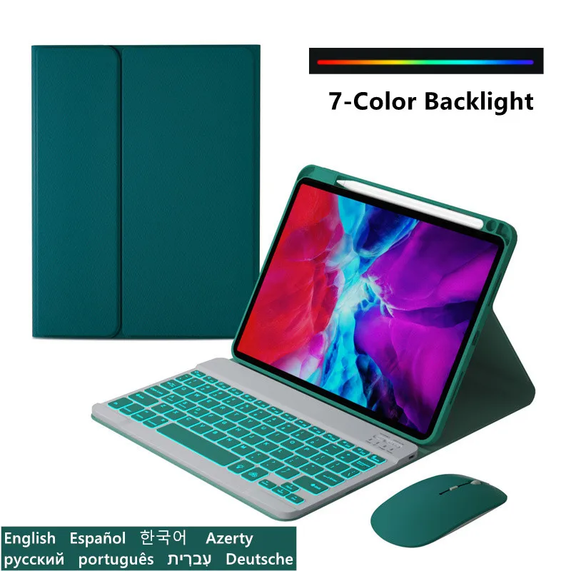Russian Keyboard Case for IPad Mini 2021 6 6th Gen Keyboard Cover Korean Spanish Backlit Keyboard Teclado For Apple IPad Mini 6
Russian Keyboard Case for IPad Mini 2021 6 6th Gen Keyboard Cover Korean Spanish Backlit Keyboard Teclado For Apple IPad Mini 6