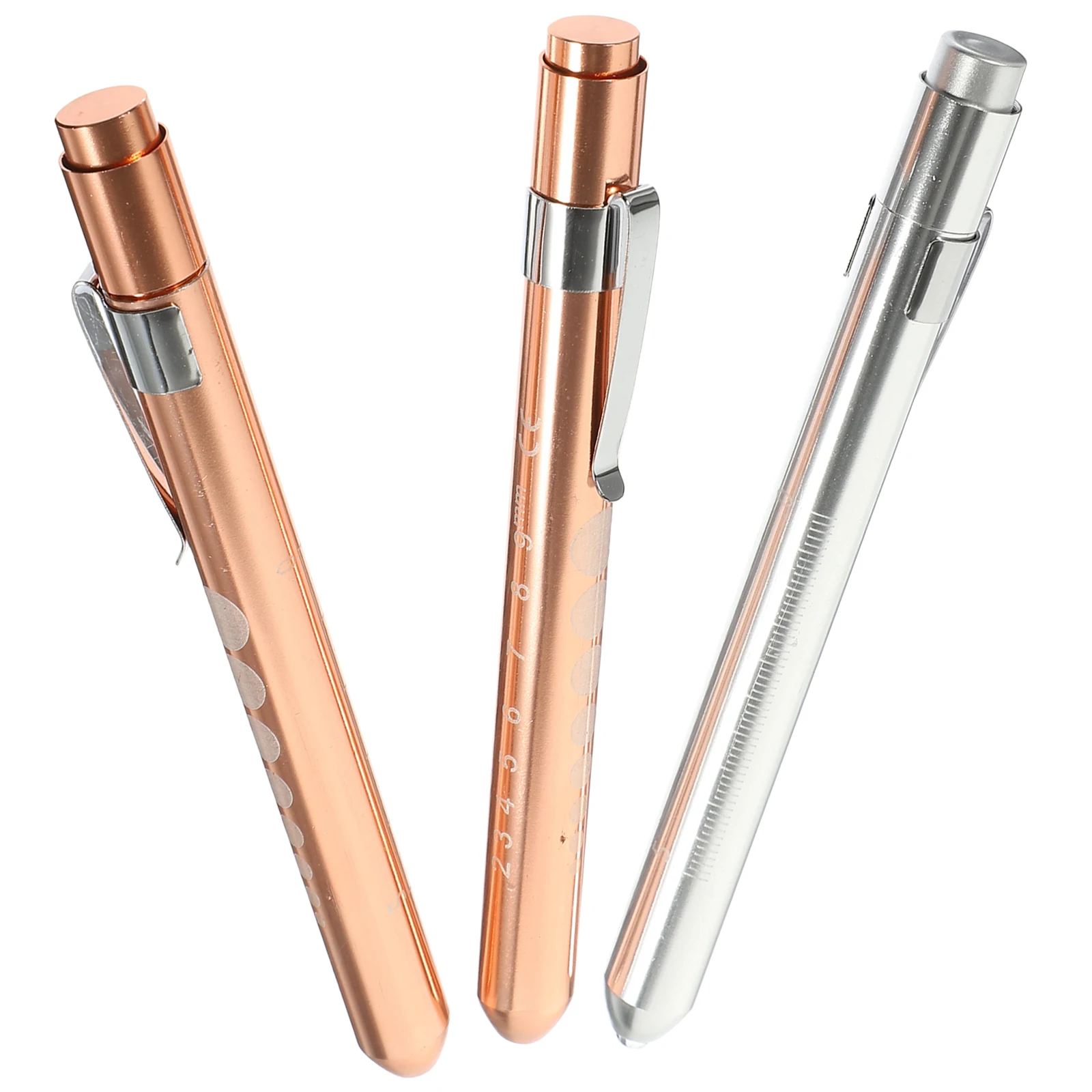 3pcs Reusable Led Warm White Light Pupil Gauge 13.5Cm Pocket Clip Medical Nurse Diagnostic Tool Pre Focused Lens For 
3pcs Reusable Led Warm White Light Pupil Gauge 13.5Cm Pocket Clip Medical Nurse Diagnostic Tool Pre Focused Lens For