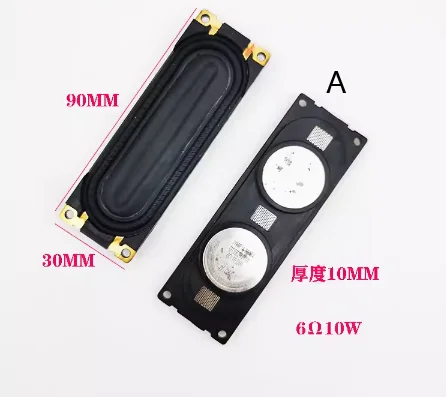 Original BN96-09470C BN96-09470A TV Speaker 16Ω 10W BN96-09470 for UE40B6000 UA55B6000VF UN46B6000 UN46B7100WFX
Original BN96-09470C BN96-09470A TV Speaker 16Ω 10W BN96-09470 for UE40B6000 UA55B6000VF UN46B6000 UN46B7100WFX