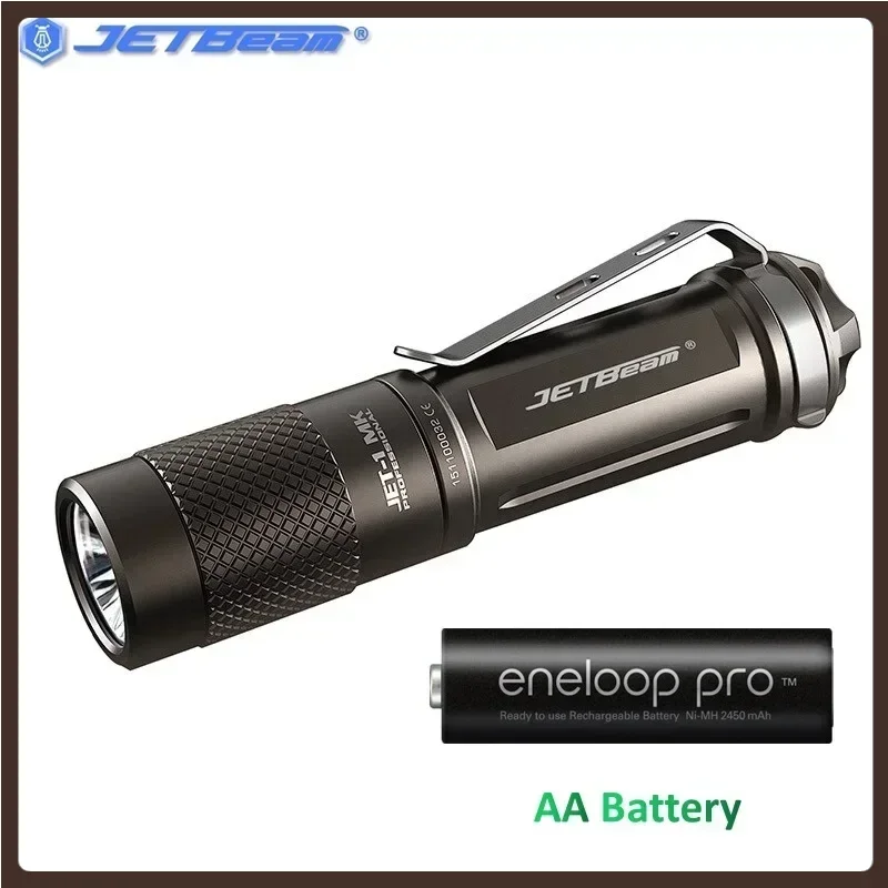 New High Quality JETbeam JET-I MK XP G2 LED 480 Lumens Mini Portable Waterproof AA Flashlight Keychain Light
New High Quality JETbeam JET-I MK XP G2 LED 480 Lumens Mini Portable Waterproof AA Flashlight Keychain Light