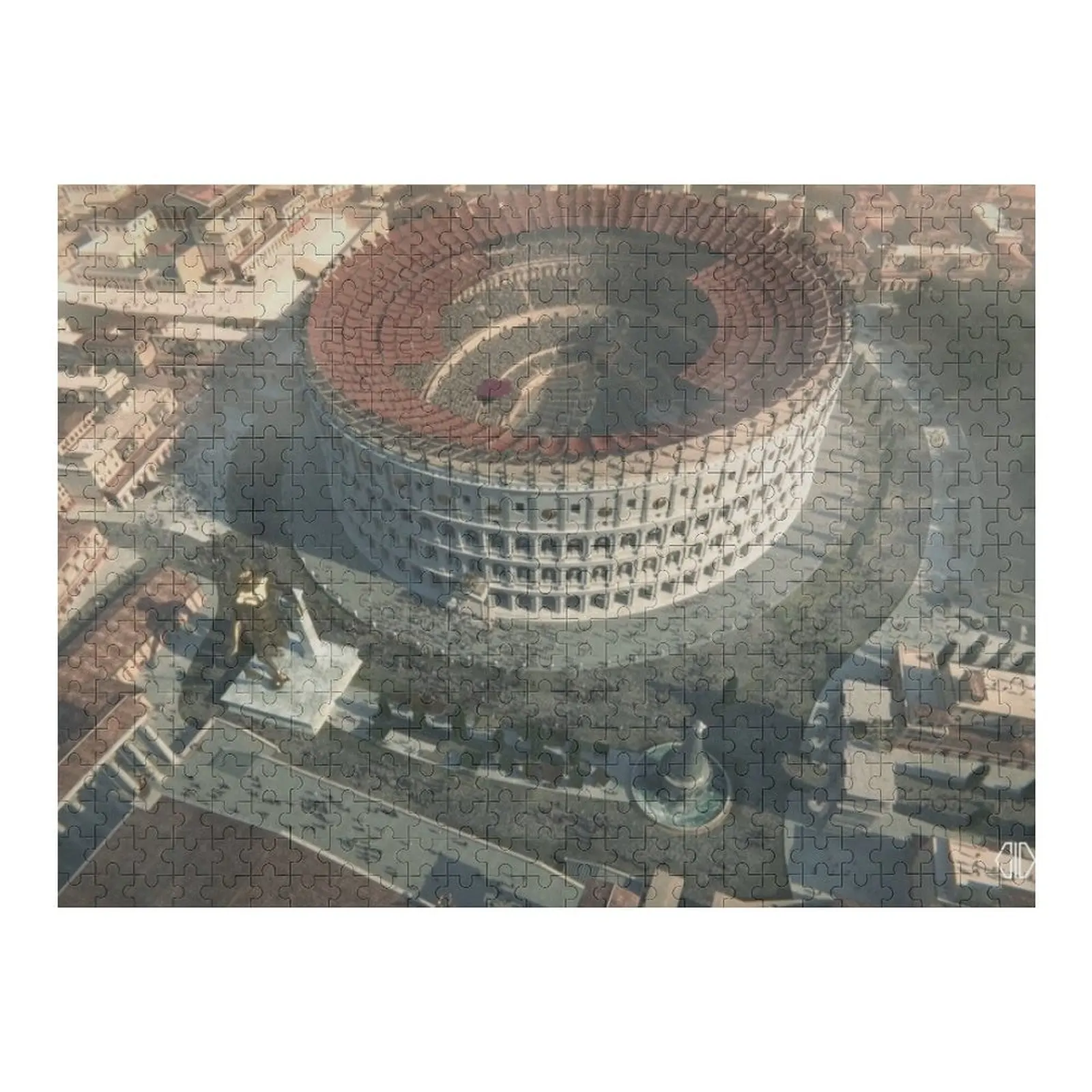 Пазл Колизей Персонализированное имя с персонализированным фотопазлом
Пазл Колизей Персонализированное имя с персонализированным фотопазлом