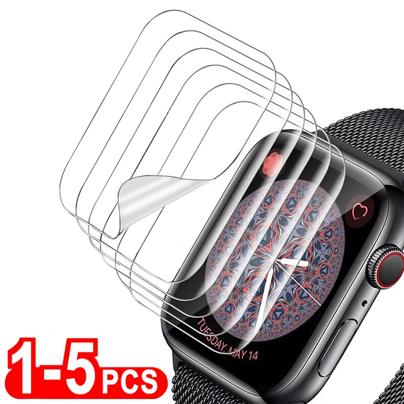 Мягкая гидрогелевая пленка для Apple Watch Ultra 1 2 49 мм, защитная пленка для экрана iWatch Series 9 8 7 6 5 4 3 40 мм 44 мм 42 мм 38 мм 41 мм 45 мм
Мягкая гидрогелевая пленка для Apple Watch Ultra 1 2 49 мм, защитная пленка для экрана iWatch Series 9 8 7 6 5 4 3 40 мм 44 мм 42 мм 38 мм 41 мм 45 мм