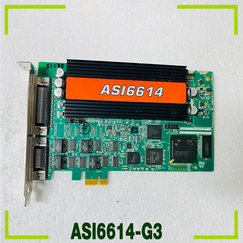 Для AudioScience ASI6614 ASI6600 REV G Профессиональная звуковая карта ASI6614-G3
Для AudioScience ASI6614 ASI6600 REV G Профессиональная звуковая карта ASI6614-G3