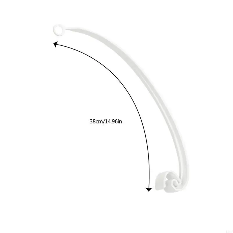 E7CE Safe Toy Bar Attachment Toy Bar Hanger Hook Growth Chair Toy Bar Accessory Plastic for Growth Chairs for Families
E7CE Safe Toy Bar Attachment Toy Bar Hanger Hook Growth Chair Toy Bar Accessory Plastic for Growth Chairs for Families