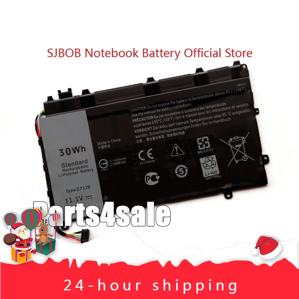 Новый аккумулятор 271J9 емкостью 30 Втч для Latitude 13 7000 7350 серии GWV47 MN791 YX81V 3WKT0, аккумулятор для ноутбука
Новый аккумулятор 271J9 емкостью 30 Втч для Latitude 13 7000 7350 серии GWV47 MN791 YX81V 3WKT0, аккумулятор для ноутбука