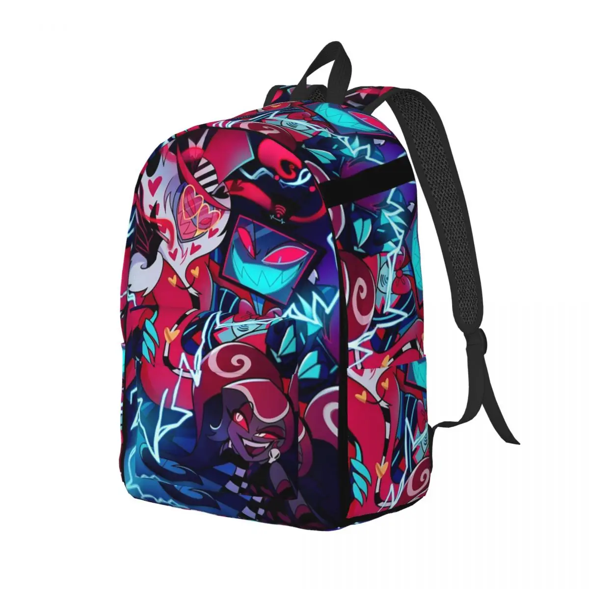 Hazbin Hotel Vox Student Backpack School Bag Hiking Travel Daypack for Men Women Fashion Bookbag Shoulder Bags
Hazbin Hotel Vox Student Backpack School Bag Hiking Travel Daypack for Men Women Fashion Bookbag Shoulder Bags