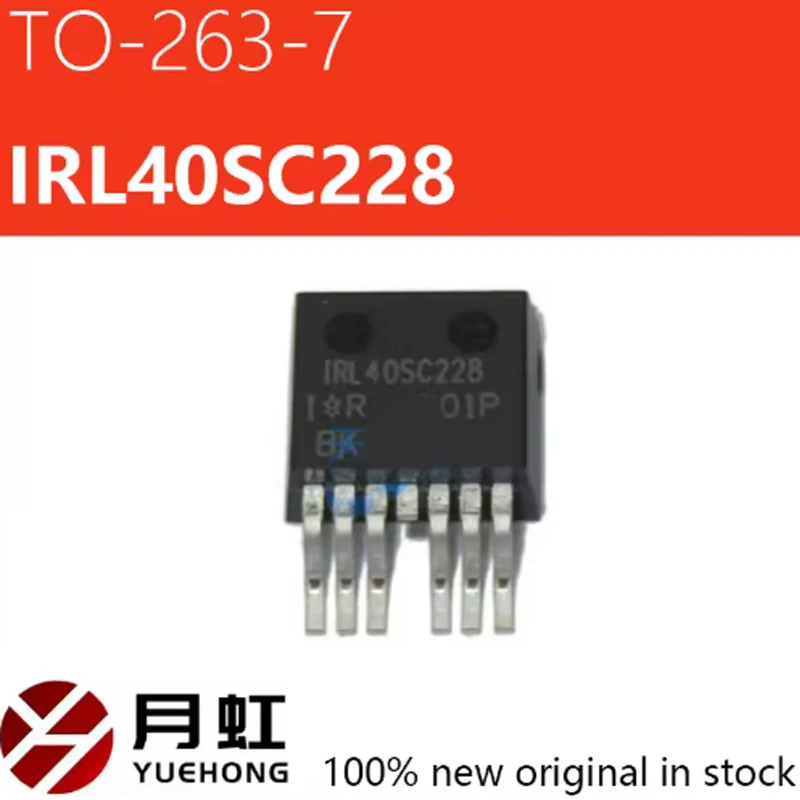 1/5/10pcs 557A patch TO-263-7 N-channel 40V field-effect MOS transistor original in stock IRL40SC228
1/5/10pcs 557A patch TO-263-7 N-channel 40V field-effect MOS transistor original in stock IRL40SC228