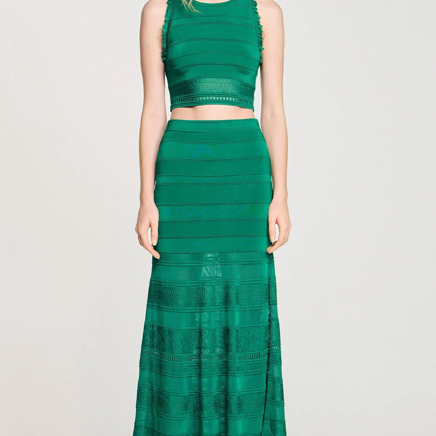 Ele Slimming Knitted Vest Top round Ne Svel f Skirt S Home 2025 Spring Summer New Sle Faion Ladies Wear
Ele Slimming Knitted Vest Top round Ne Svel f Skirt S Home 2025 Spring Summer New Sle Faion Ladies Wear