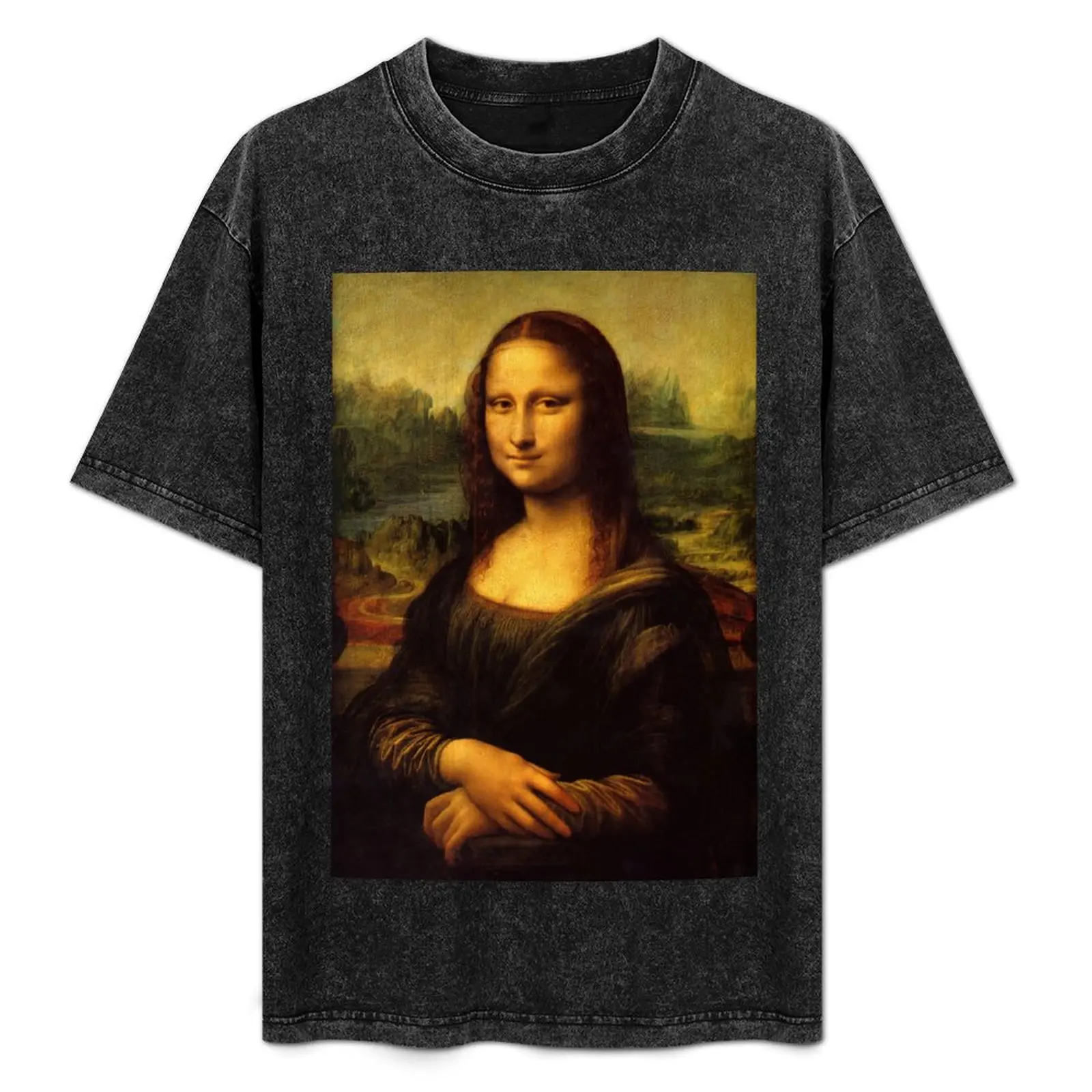 Mona Lisa HD T-Shirt Casual Streetwear Short Sleeve Tee
Mona Lisa HD T-Shirt Casual Streetwear Short Sleeve Tee
