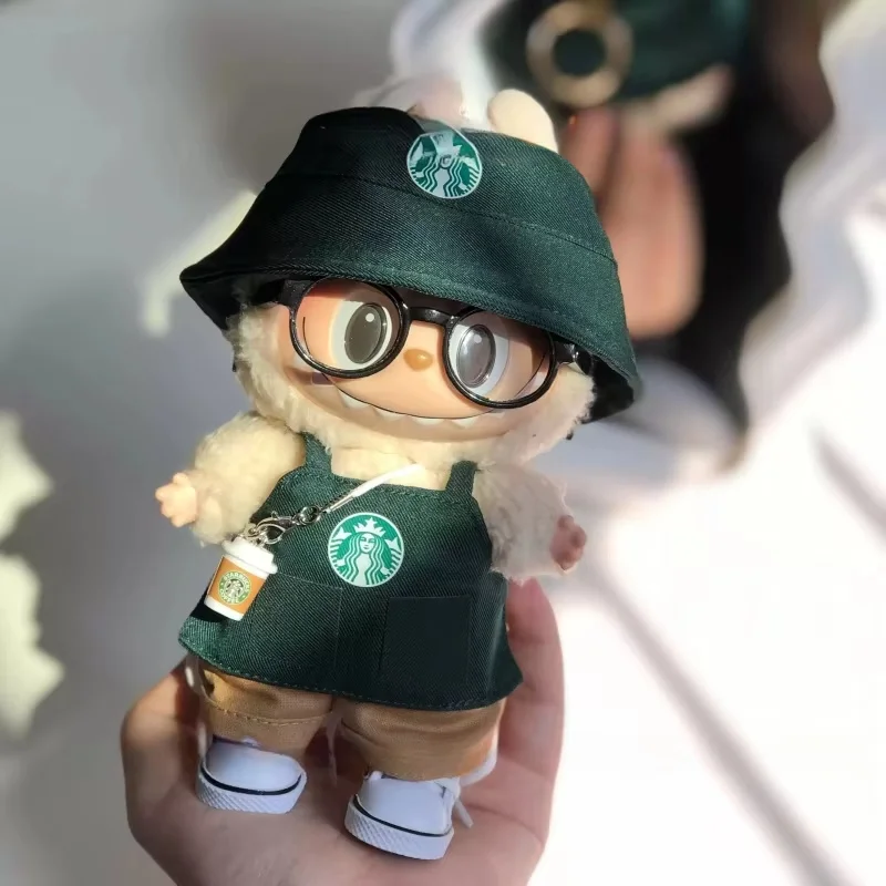15cm 17cm For Labubu Clothing Bjd Vinyl Blind Box V1 V2 V3 Working Clothes Coffee Suit Clothing Replacement Cute Doll Accessory
15cm 17cm For Labubu Clothing Bjd Vinyl Blind Box V1 V2 V3 Working Clothes Coffee Suit Clothing Replacement Cute Doll Accessory