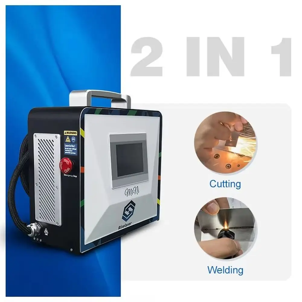 Riselaser Handheld Qcw 300W 600W Spot Welding Machine Portable Pulse Laser Welding Machine for Metal Jewelry Automatic Cnc
Riselaser Handheld Qcw 300W 600W Spot Welding Machine Portable Pulse Laser Welding Machine for Metal Jewelry Automatic Cnc