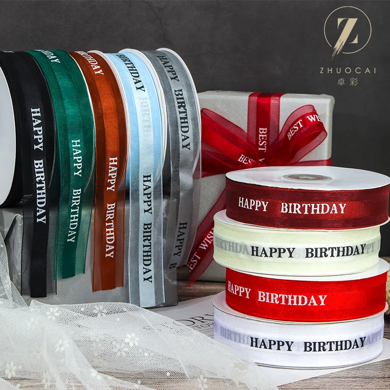 50yards/Roll Cake Baking Flower Ribbon Cake Box Party Wedding Bandage Birthday Gift Decoration Ribbon Yarn PackagingStrip Ribbon
50yards/Roll Cake Baking Flower Ribbon Cake Box Party Wedding Bandage Birthday Gift Decoration Ribbon Yarn PackagingStrip Ribbon