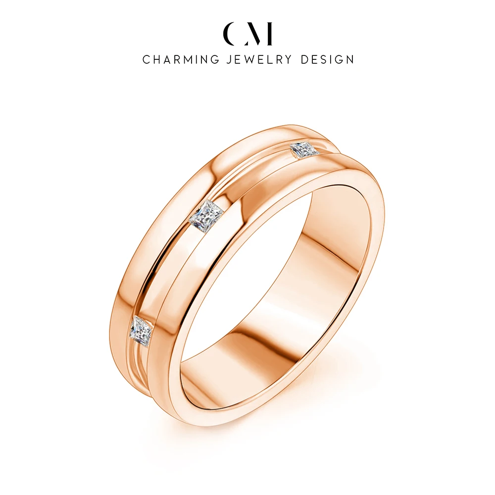 CHARMING Casual Princess Cut Moissanite Ring S925 Silver for Women Men Unisex Jewelry Birthday Daily Gift Anniversary Engagement
CHARMING Casual Princess Cut Moissanite Ring S925 Silver for Women Men Unisex Jewelry Birthday Daily Gift Anniversary Engagement