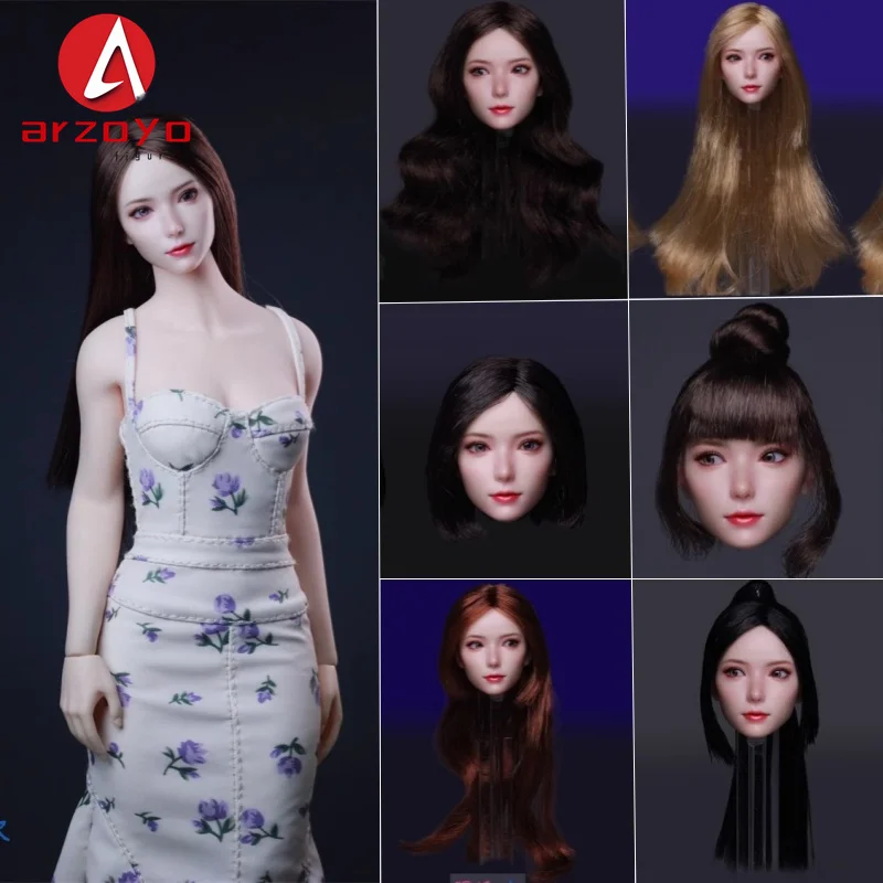 Z6TOYS ZC018 1/6 Scale Asian Beauty Ayan Movable Eyes Head Carving Model Fit 12'' Female Soldier Action Figure Body
Z6TOYS ZC018 1/6 Scale Asian Beauty Ayan Movable Eyes Head Carving Model Fit 12'' Female Soldier Action Figure Body