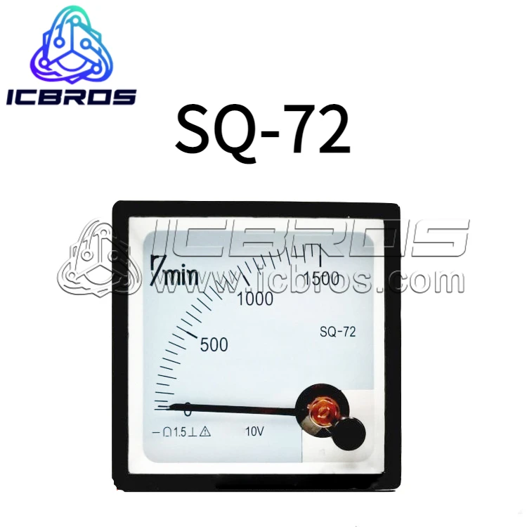 Прямоугольный тахометр с постоянным током SQ-72, 10 в, 1500 об/мин, 4-20 мА
Прямоугольный тахометр с постоянным током SQ-72, 10 в, 1500 об/мин, 4-20 мА