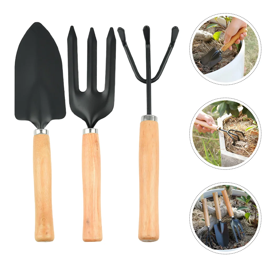 3 Pcs Tool Set Lightweight Garden Spade Gardening Kit Hand Claw Rake Spade Trowel Digging Tools Multipurpose
3 Pcs Tool Set Lightweight Garden Spade Gardening Kit Hand Claw Rake Spade Trowel Digging Tools Multipurpose