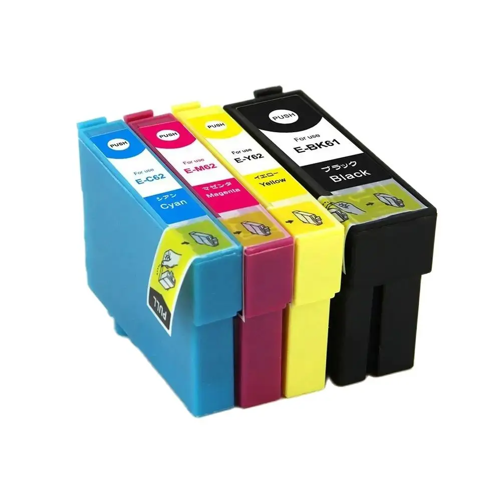 ICBK61 ICBK62 ICC62 ICM62 ICY62 Цветной совместимый струйный картридж премиум-класса для принтера Epson PX503A
ICBK61 ICBK62 ICC62 ICM62 ICY62 Цветной совместимый струйный картридж премиум-класса для принтера Epson PX503A