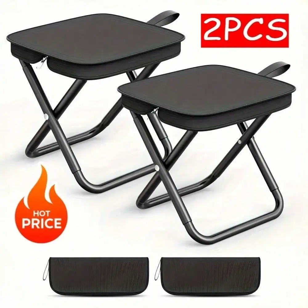 2PCS Outdoor Adventure Ultralight Portable Folding Chair - Aluminium Alloy Frame, Compact And Durable, Suitable For Camping, Fishing, Travelling, Poolside, Garden, Backyard, Lawn
2PCS Outdoor Adventure Ultralight Portable Folding Chair - Aluminium Alloy Frame, Compact And Durable, Suitable For Camping, Fishing, Travelling, Poolside, Garden, Backyard, Lawn