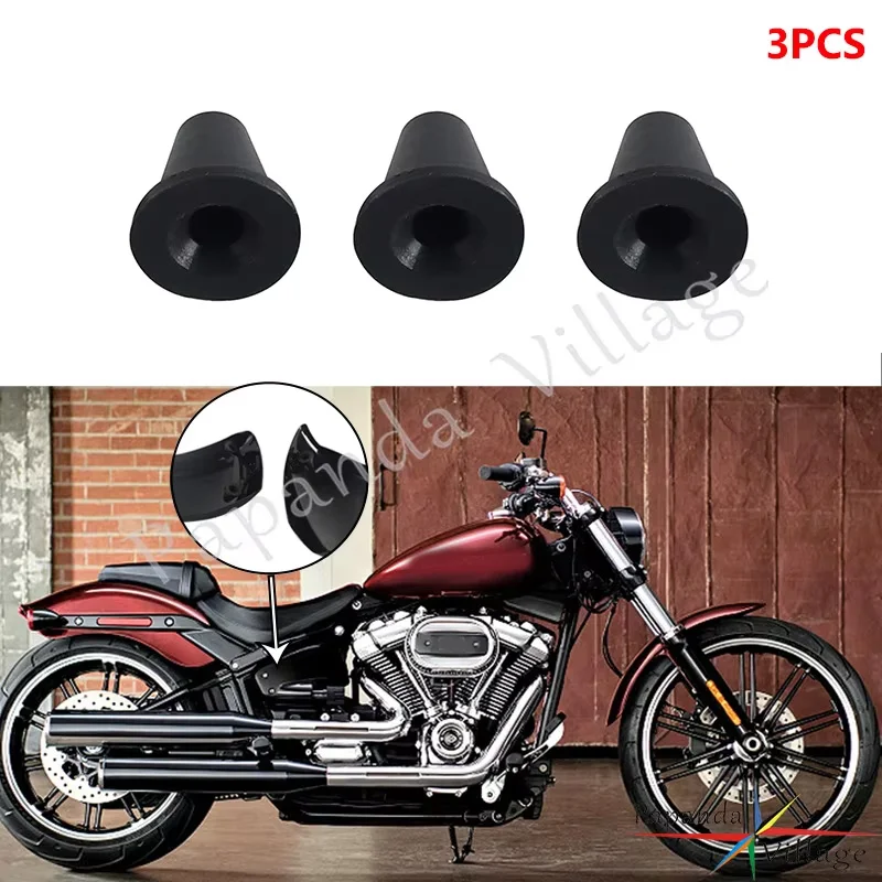 For Harley Softail Breakout Deluxe Fat Bob Low Rider Street Bob Sport Glide Motorcycle Rubber Side Cover Grommets Pad
For Harley Softail Breakout Deluxe Fat Bob Low Rider Street Bob Sport Glide Motorcycle Rubber Side Cover Grommets Pad