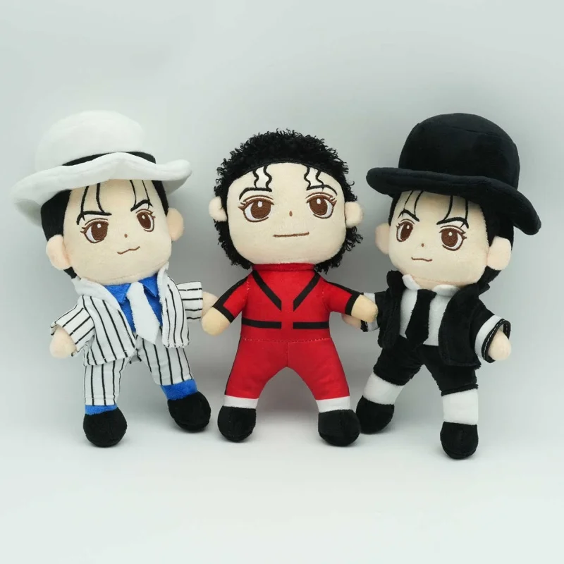 In Stock Michael-Jackson Plush Doll Collectible Soft Stuffed Toy Cute Cotton Doll For Adult Fans Collection Home Room Decor Gift
In Stock Michael-Jackson Plush Doll Collectible Soft Stuffed Toy Cute Cotton Doll For Adult Fans Collection Home Room Decor Gift