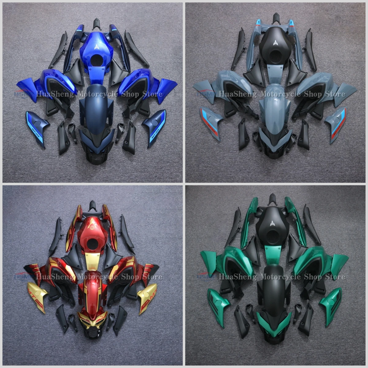 For Yamaha MT-03 2021–2022-2023-2024 Full Fairing Kit ABS Plastic Bodywork Set Motorcycle Body Cove
For Yamaha MT-03 2021–2022-2023-2024 Full Fairing Kit ABS Plastic Bodywork Set Motorcycle Body Cove