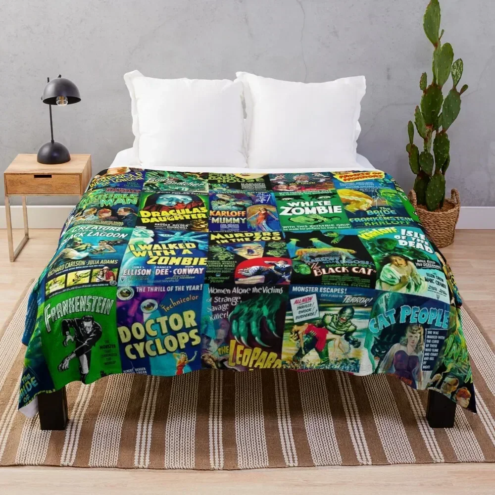 BEST OF CLASSIC HORROR Throw Blanket Ultra Soft Flannel Fleece Blanket for All Seasons
BEST OF CLASSIC HORROR Throw Blanket Ultra Soft Flannel Fleece Blanket for All Seasons