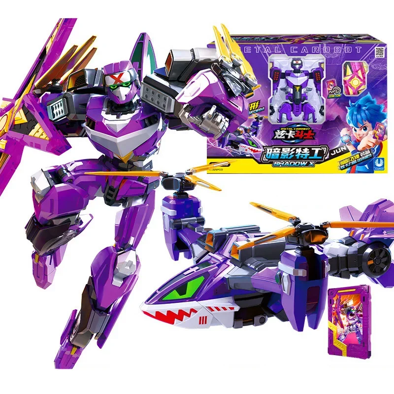 New Metal Cardbot Transforming Robot to Car Action Figures BLUE COP with Card Transformation Car Toys for Child Gift
New Metal Cardbot Transforming Robot to Car Action Figures BLUE COP with Card Transformation Car Toys for Child Gift