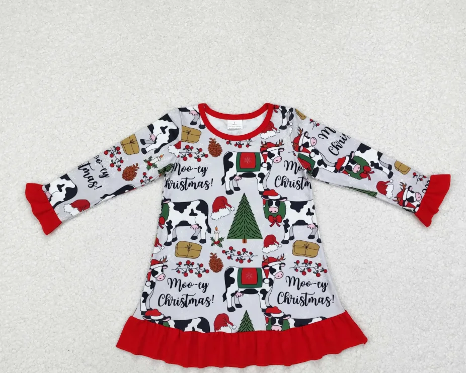 Christmas girls dress wholesale hot sale long sleeve children dress
Christmas girls dress wholesale hot sale long sleeve children dress